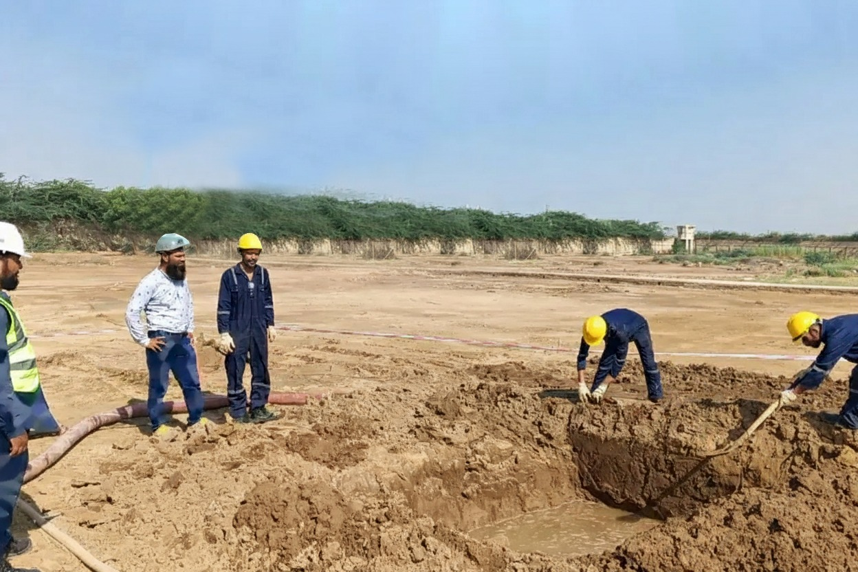 Advanced Soil Investigation SPT testing for foundation design in Pakistan